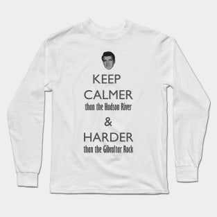 Keep Calmer Revisited Long Sleeve T-Shirt